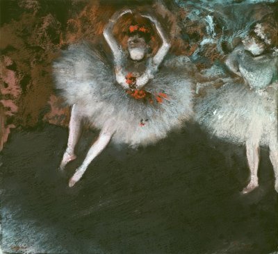 El paso batido de Edgar Degas